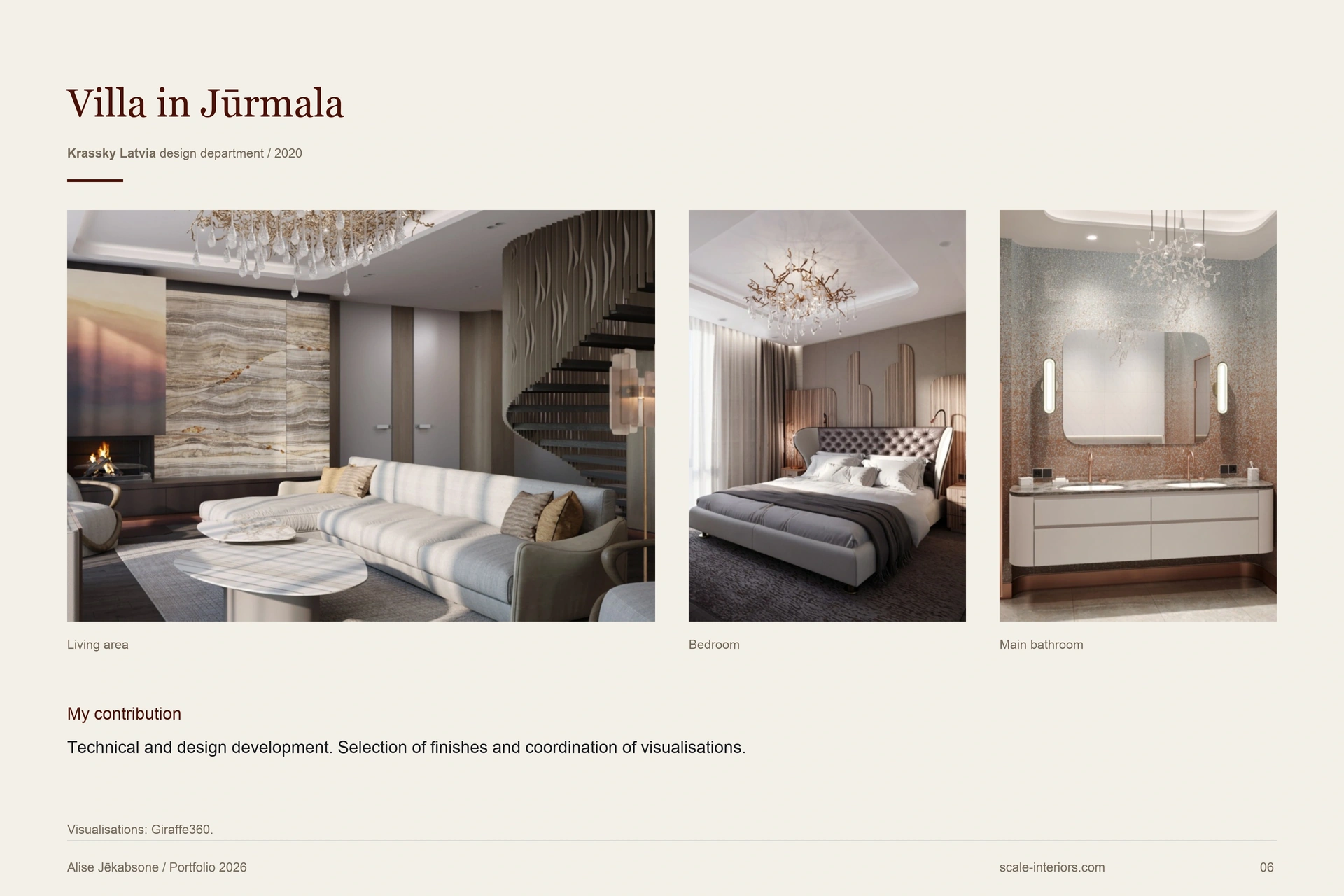 Villa in Jūrmala — portfolio page 6