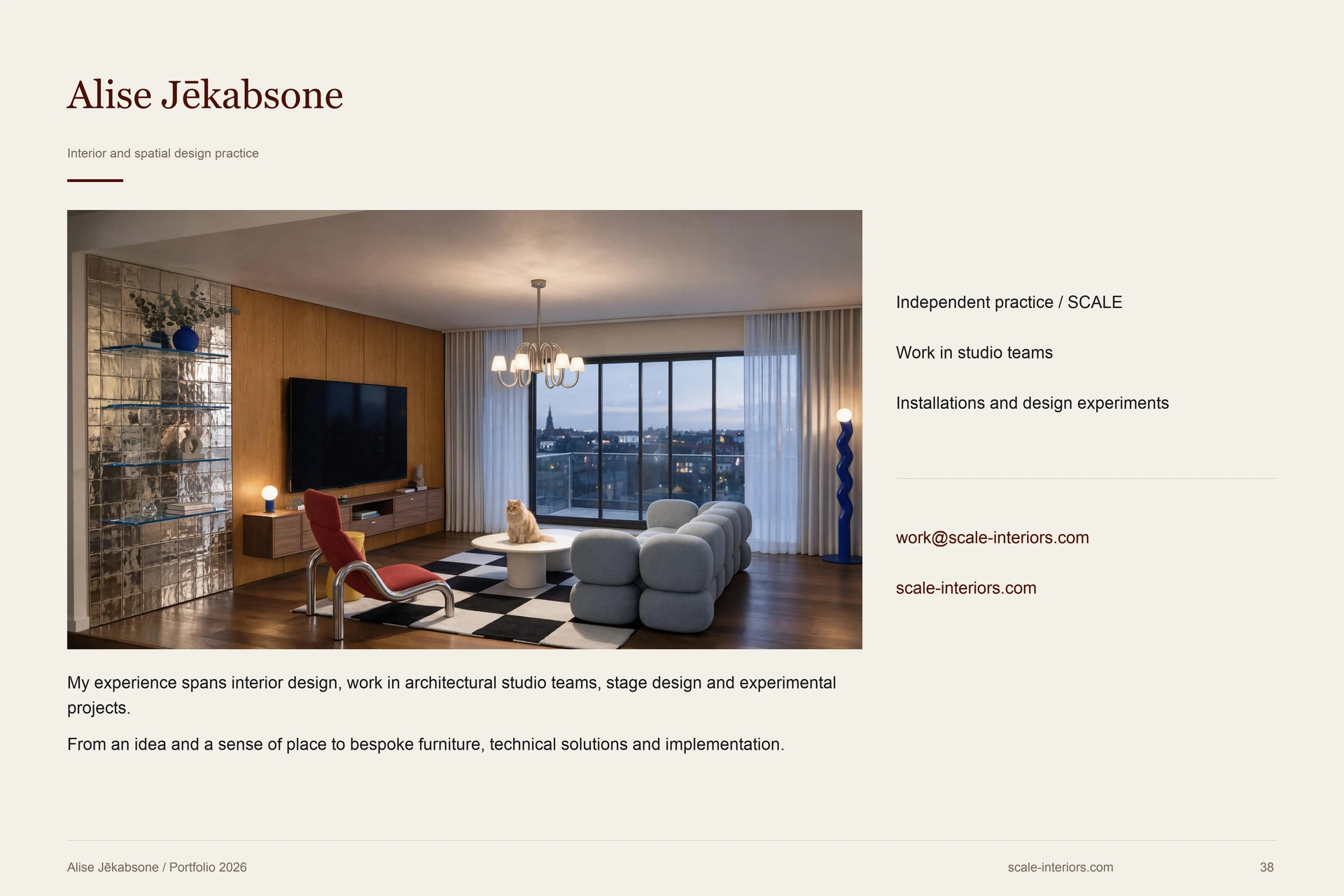 Alise Jēkabsone — portfolio page 38