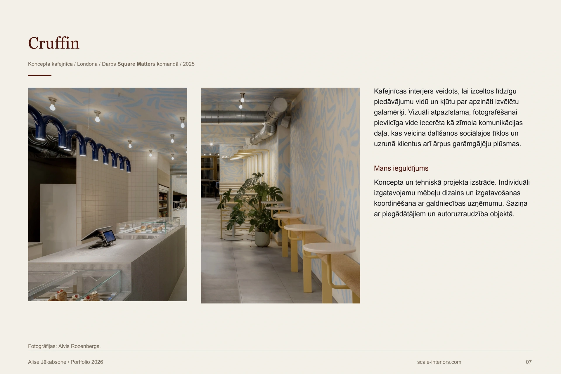 Cruffin — 7. portfolio lapa