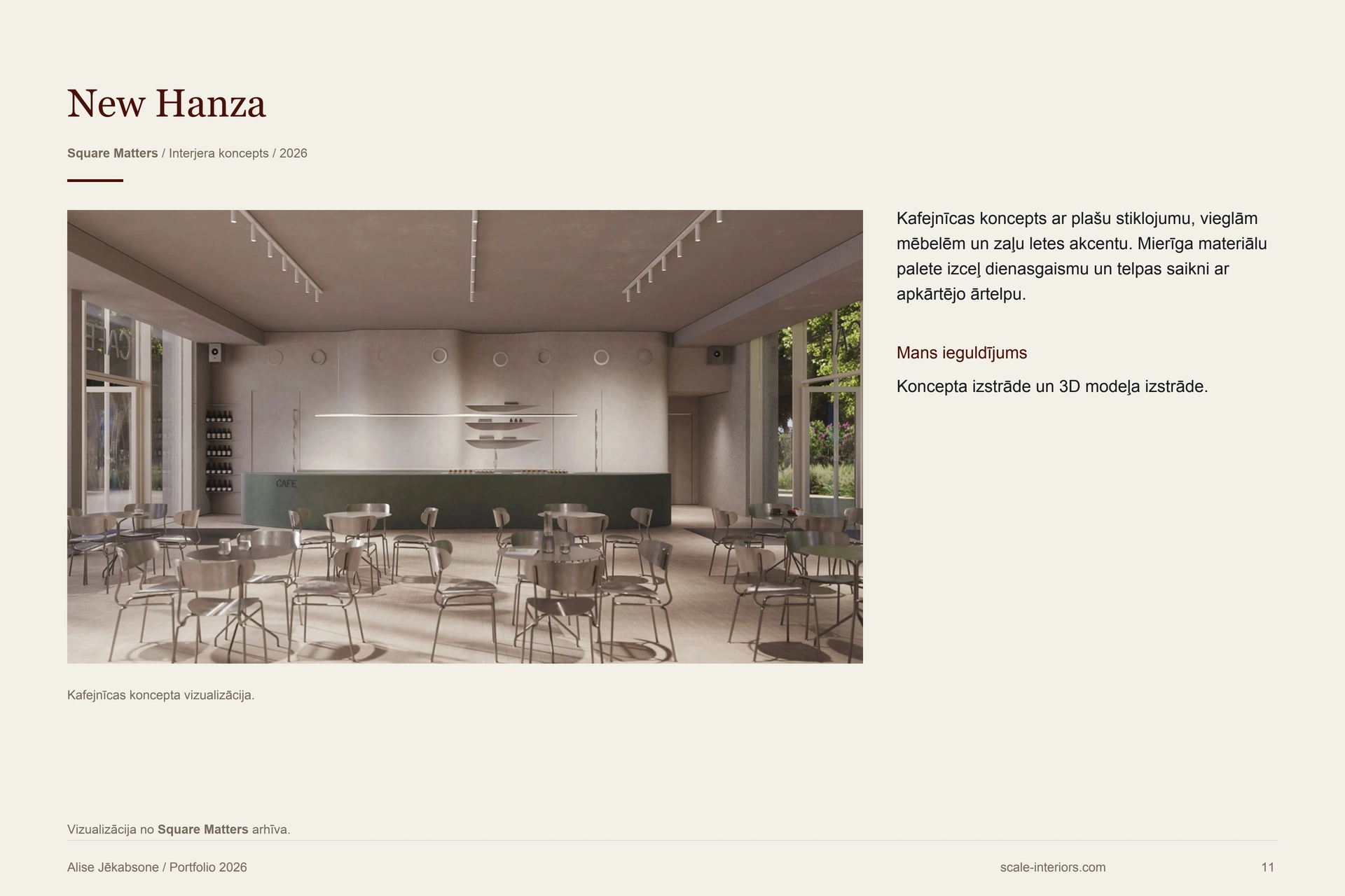 New Hanza — 11. portfolio lapa