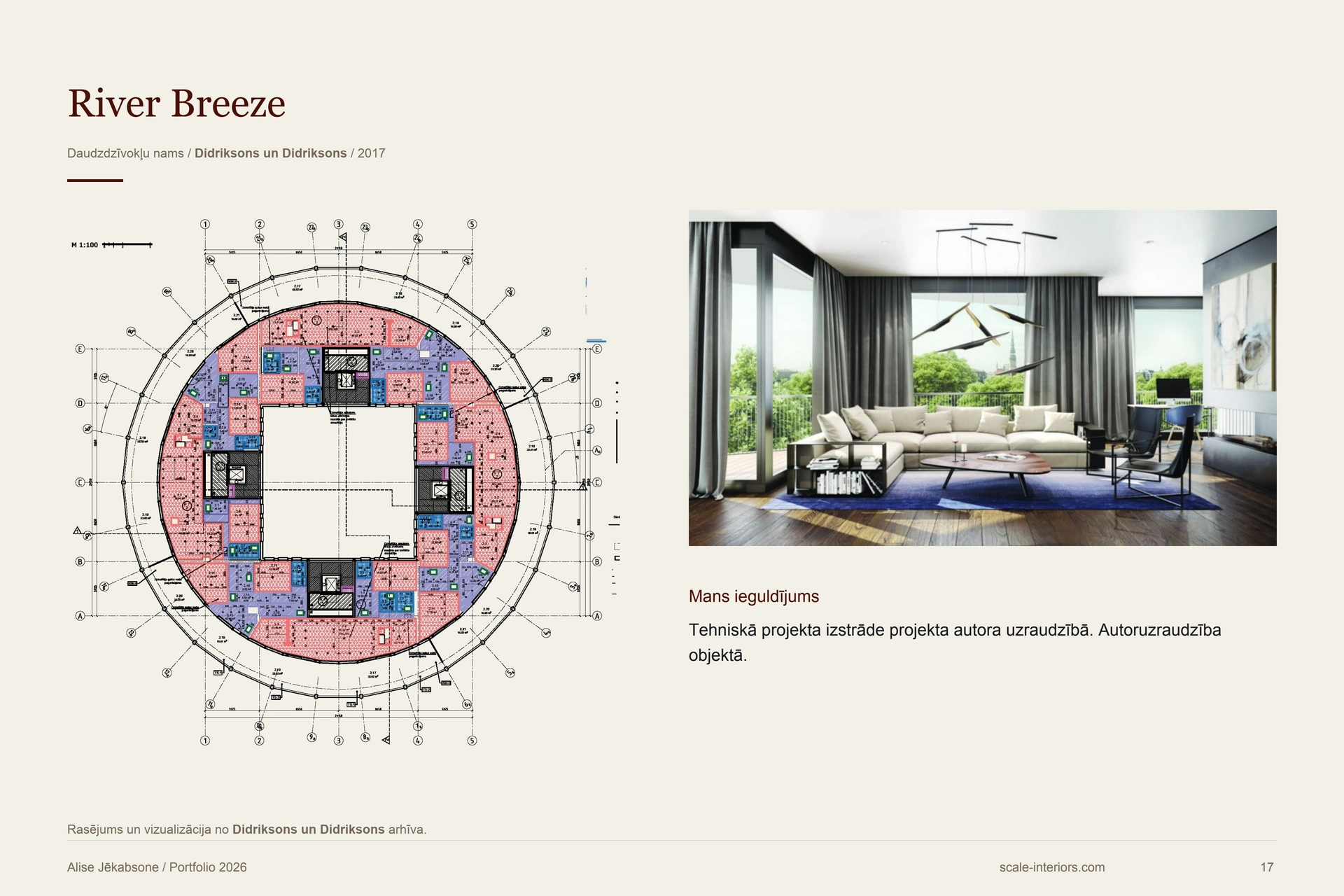 River Breeze — 17. portfolio lapa