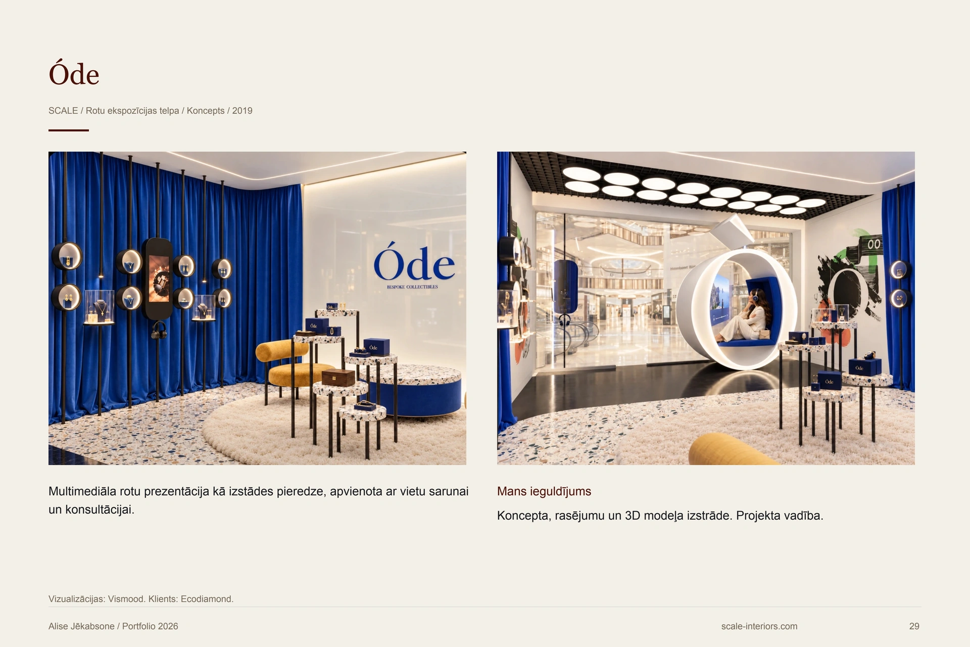 Óde — 29. portfolio lapa