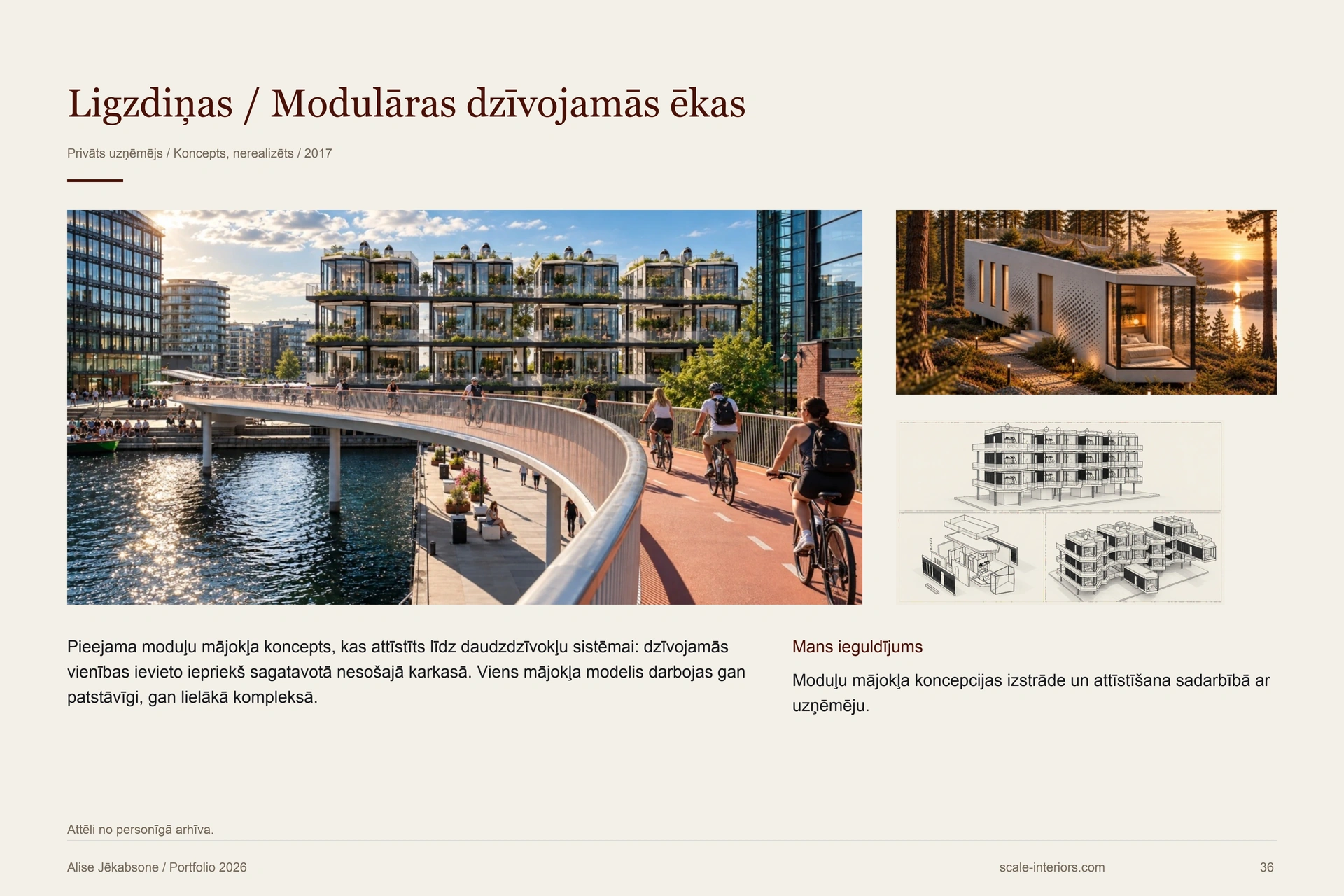Ligzdiņas / Modulāras dzīvojamās ēkas — 36. portfolio lapa
